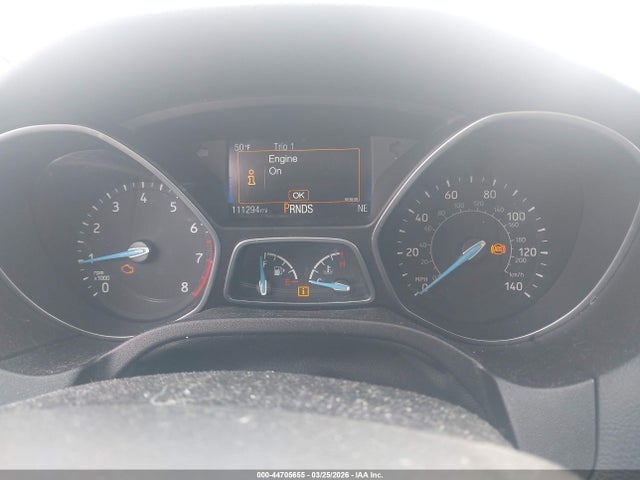 1FADP3H28HL275667 Ford FOCUS SEL