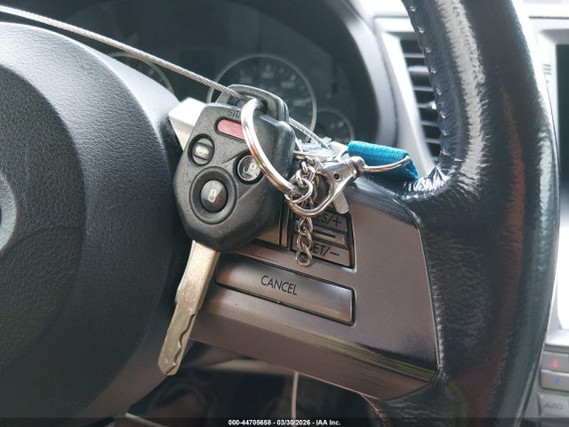 Aukcja sprzedaży 2011 Subaru Outback 2.5i Limited, vin: 4S4BRBJC6B3427764, numer aukcji: 44705658