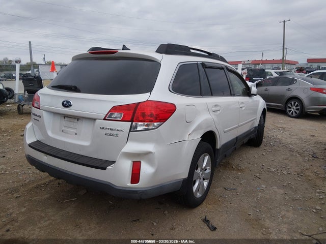 Aukcja sprzedaży 2011 Subaru Outback 2.5i Limited, vin: 4S4BRBJC6B3427764, numer aukcji: 44705658