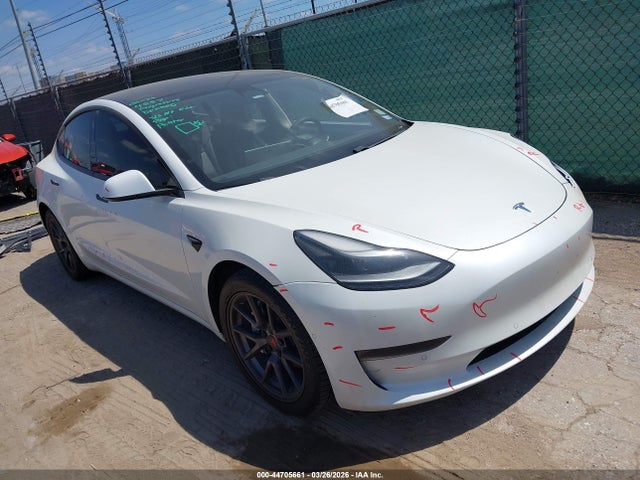 Aukcja sprzedaży 2021 Tesla Model 3 Long Range Dual Motor All-wheel Drive, vin: 5YJ3E1EB9MF032578, numer aukcji: 44705661