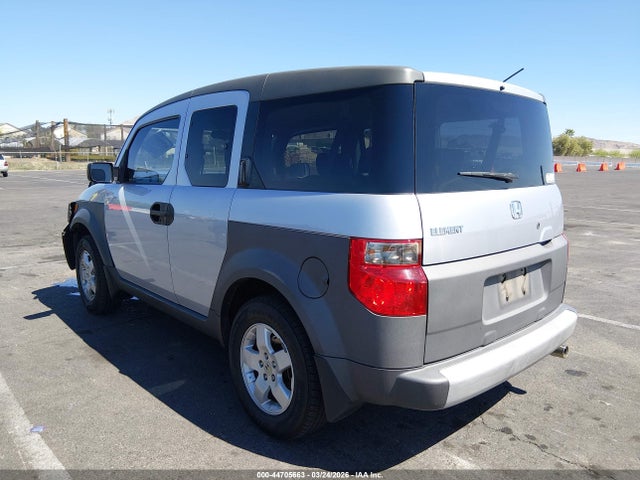 2004 Honda Element Ex მანქანა იყიდება აუქციონზე, vin: 5J6YH28584L036492, აუქციონის ნომერი: 44705663