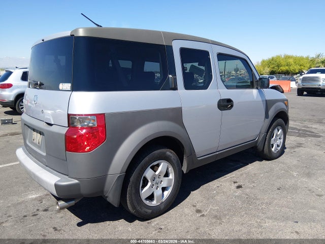 2004 Honda Element Ex მანქანა იყიდება აუქციონზე, vin: 5J6YH28584L036492, აუქციონის ნომერი: 44705663