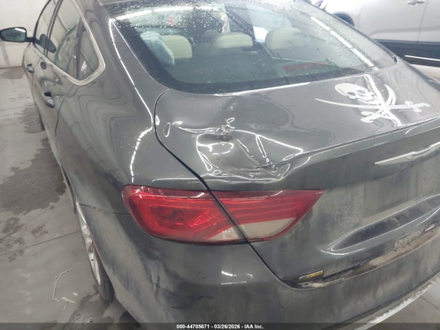 2016 Chrysler 200 Limited მანქანა იყიდება აუქციონზე, vin: 1C3CCCAB5GN183404, აუქციონის ნომერი: 44705671