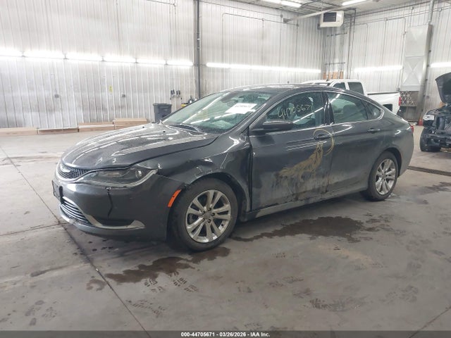 2016 Chrysler 200 Limited მანქანა იყიდება აუქციონზე, vin: 1C3CCCAB5GN183404, აუქციონის ნომერი: 44705671