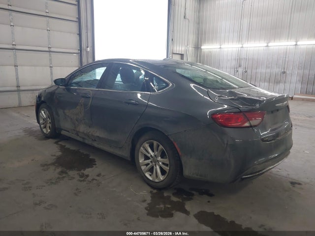 2016 Chrysler 200 Limited მანქანა იყიდება აუქციონზე, vin: 1C3CCCAB5GN183404, აუქციონის ნომერი: 44705671