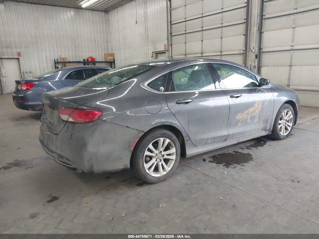 2016 Chrysler 200 Limited მანქანა იყიდება აუქციონზე, vin: 1C3CCCAB5GN183404, აუქციონის ნომერი: 44705671