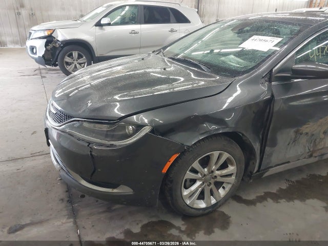 2016 Chrysler 200 Limited მანქანა იყიდება აუქციონზე, vin: 1C3CCCAB5GN183404, აუქციონის ნომერი: 44705671