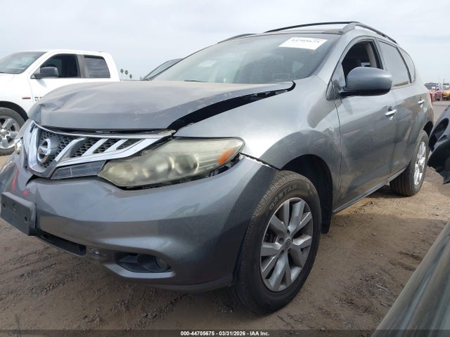JN8AZ1MU0EW415129 Nissan MURANO SL