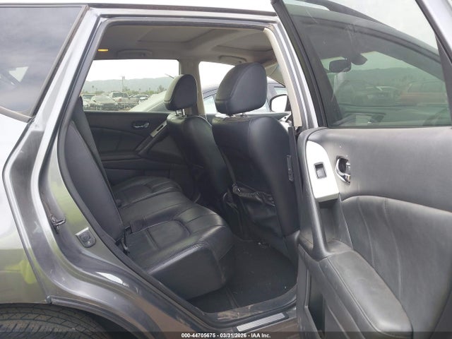 JN8AZ1MU0EW415129 Nissan MURANO SL