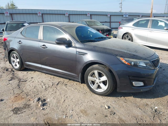Auction sale of the 2015 Kia Optima Lx, vin: 5XXGM4A71FG444095, lot number: 44705680