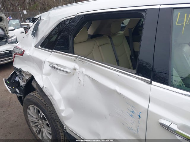 Aukcja sprzedaży 2017 Cadillac Xt5 Luxury, vin: 1GYKNBRS4HZ115597, numer aukcji: 44705685
