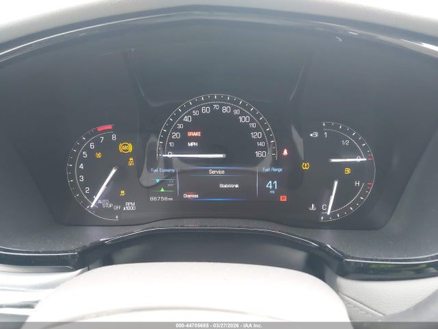 Aukcja sprzedaży 2017 Cadillac Xt5 Luxury, vin: 1GYKNBRS4HZ115597, numer aukcji: 44705685