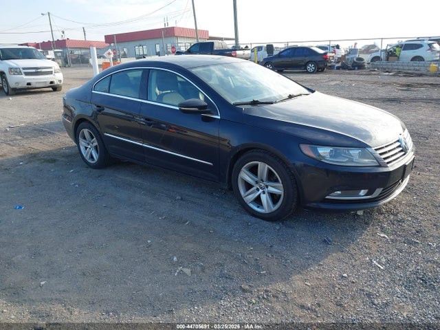 2013 VOLKSWAGEN CC WVWBN7AN3DE502958