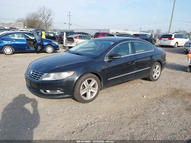2013 VOLKSWAGEN CC WVWBN7AN3DE502958 Photo 1