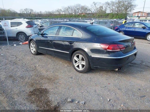 2013 VOLKSWAGEN CC WVWBN7AN3DE502958 Photo 2