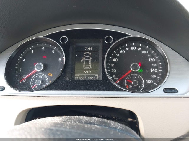 2013 VOLKSWAGEN CC WVWBN7AN3DE502958 Photo 6