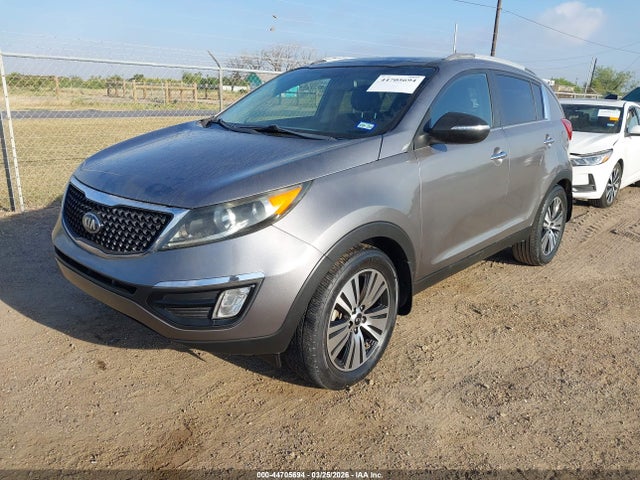 2014 KIA SPORTAGE KNDPC3AC3E7561713 Photo 1