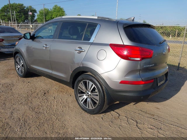 2014 KIA SPORTAGE KNDPC3AC3E7561713 Photo 2