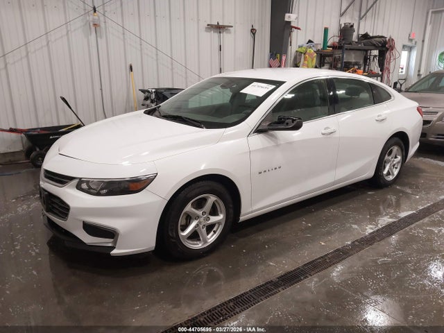 Aukcja sprzedaży 2017 Chevrolet Malibu Ls, vin: 1G1ZB5STXHF275429, numer aukcji: 44705695