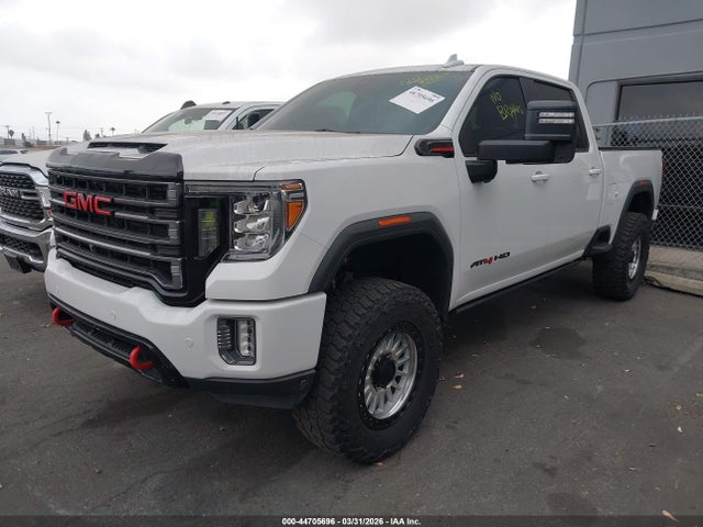 1GT49PEY9LF269744 GMC Sierra 2500hd 4wd Standard Bed At4