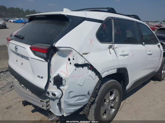 44705700 :رقم المزاد ، 2T3W1RFV4RC273581 vin ، 2024 Toyota Rav4 Xle مزاد بيع