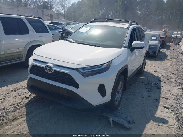 44705700 :رقم المزاد ، 2T3W1RFV4RC273581 vin ، 2024 Toyota Rav4 Xle مزاد بيع