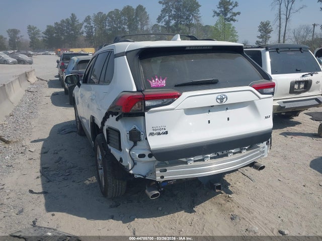 44705700 :رقم المزاد ، 2T3W1RFV4RC273581 vin ، 2024 Toyota Rav4 Xle مزاد بيع