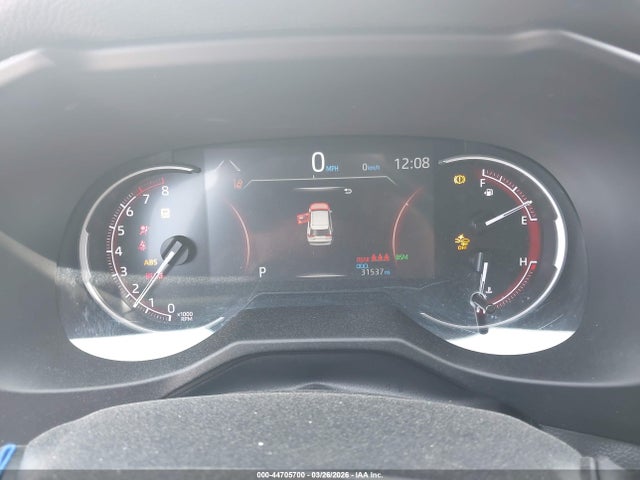 44705700 :رقم المزاد ، 2T3W1RFV4RC273581 vin ، 2024 Toyota Rav4 Xle مزاد بيع