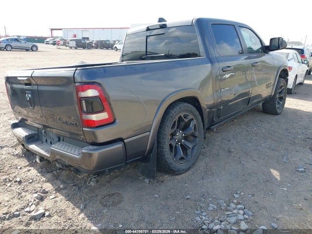 Aukcja sprzedaży 2021 Ram 1500 Limited  4x4 5'7 Box, vin: 1C6SRFHT5MN552240, numer aukcji: 44705701