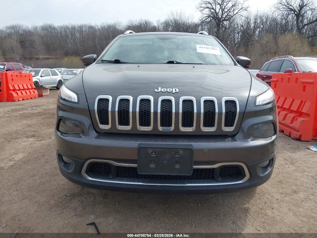 2016 Jeep Cherokee Limited მანქანა იყიდება აუქციონზე, vin: 1C4PJLDB2GW229439, აუქციონის ნომერი: 44705704