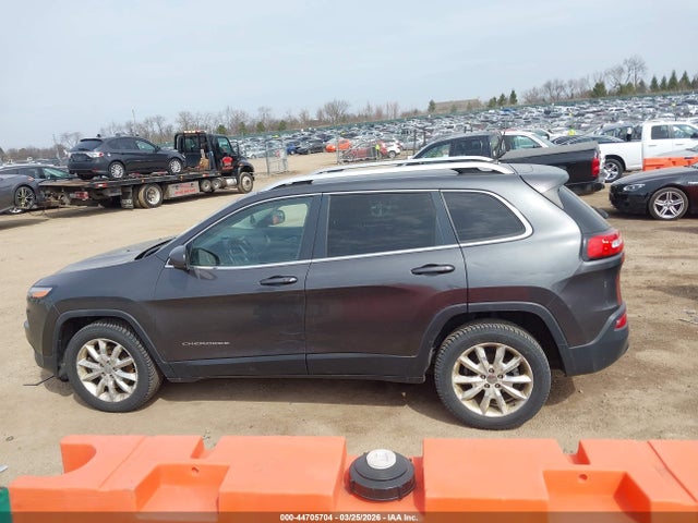 2016 Jeep Cherokee Limited მანქანა იყიდება აუქციონზე, vin: 1C4PJLDB2GW229439, აუქციონის ნომერი: 44705704