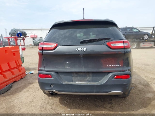 2016 Jeep Cherokee Limited მანქანა იყიდება აუქციონზე, vin: 1C4PJLDB2GW229439, აუქციონის ნომერი: 44705704