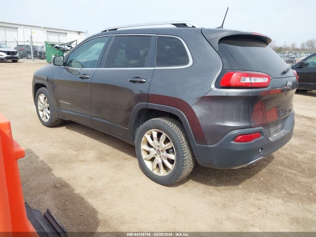 2016 Jeep Cherokee Limited მანქანა იყიდება აუქციონზე, vin: 1C4PJLDB2GW229439, აუქციონის ნომერი: 44705704