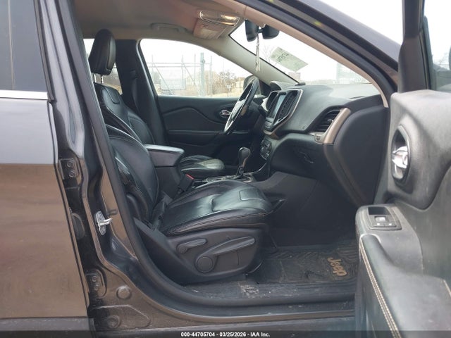 2016 Jeep Cherokee Limited მანქანა იყიდება აუქციონზე, vin: 1C4PJLDB2GW229439, აუქციონის ნომერი: 44705704