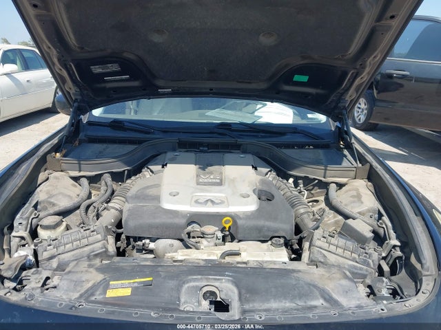 2013 Infiniti G37 Journey მანქანა იყიდება აუქციონზე, vin: JN1CV6AP5DM724409, აუქციონის ნომერი: 44705710