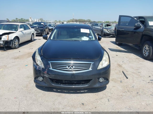 2013 Infiniti G37 Journey მანქანა იყიდება აუქციონზე, vin: JN1CV6AP5DM724409, აუქციონის ნომერი: 44705710
