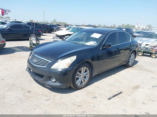 2013 Infiniti G37 Journey მანქანა იყიდება აუქციონზე, vin: JN1CV6AP5DM724409, აუქციონის ნომერი: 44705710