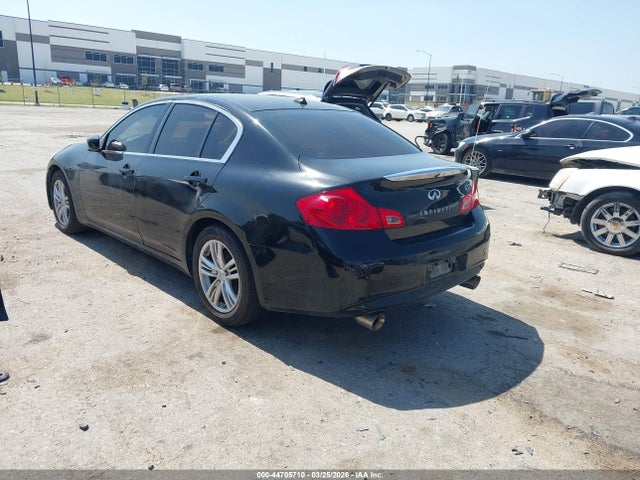2013 Infiniti G37 Journey მანქანა იყიდება აუქციონზე, vin: JN1CV6AP5DM724409, აუქციონის ნომერი: 44705710