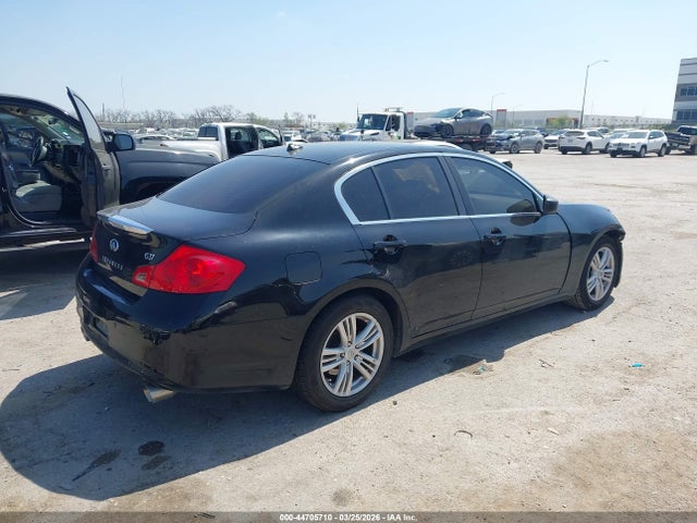 2013 Infiniti G37 Journey მანქანა იყიდება აუქციონზე, vin: JN1CV6AP5DM724409, აუქციონის ნომერი: 44705710