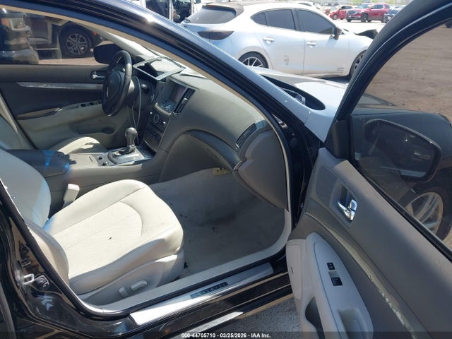 2013 Infiniti G37 Journey მანქანა იყიდება აუქციონზე, vin: JN1CV6AP5DM724409, აუქციონის ნომერი: 44705710