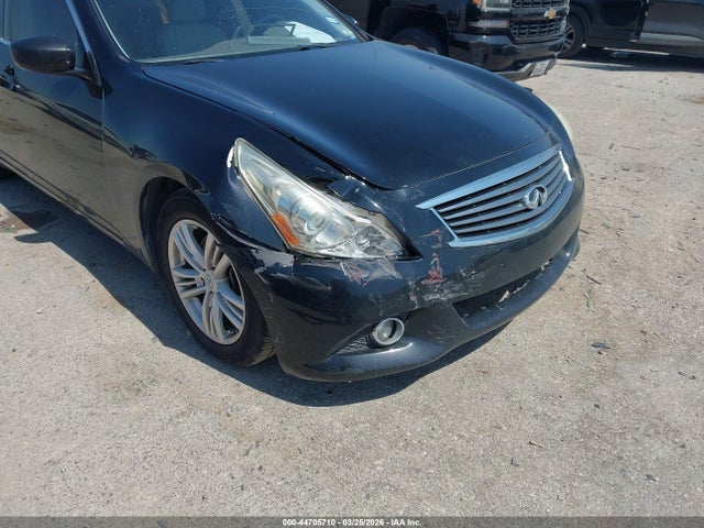 2013 Infiniti G37 Journey მანქანა იყიდება აუქციონზე, vin: JN1CV6AP5DM724409, აუქციონის ნომერი: 44705710