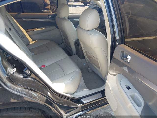 2013 Infiniti G37 Journey მანქანა იყიდება აუქციონზე, vin: JN1CV6AP5DM724409, აუქციონის ნომერი: 44705710