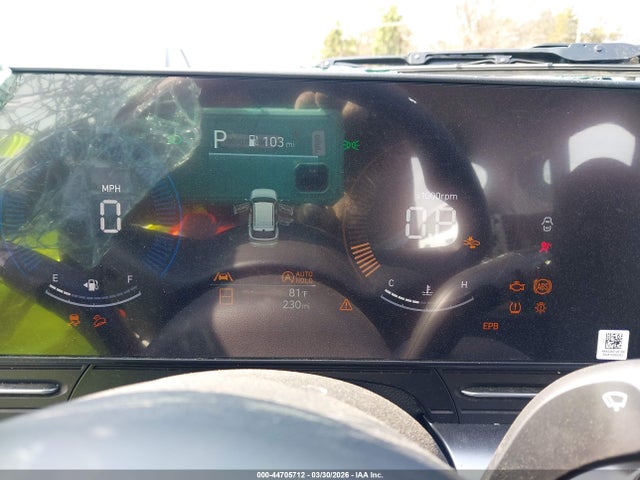 Продаж на аукціоні авто 2026 Hyundai Kona Se, vin: KM8HACAB5TU421383, номер лоту: 44705712