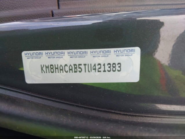 Продаж на аукціоні авто 2026 Hyundai Kona Se, vin: KM8HACAB5TU421383, номер лоту: 44705712