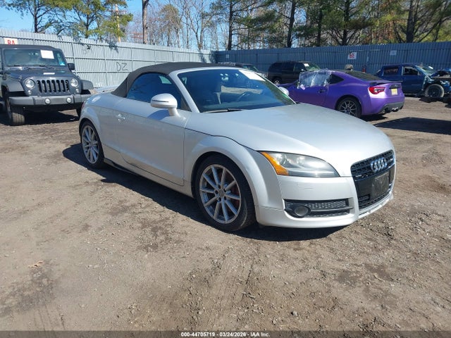 2008 AUDI TT TRURD38J681023045