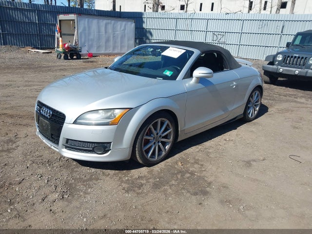 2008 AUDI TT TRURD38J681023045 Photo 1