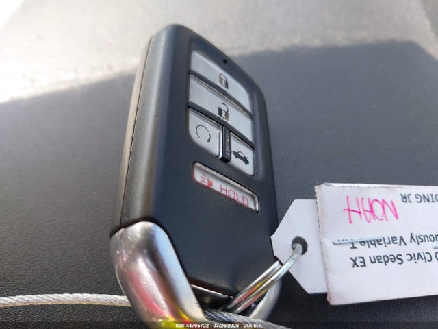 Продаж на аукціоні авто 2019 Honda Civic Ex, vin: 19XFC1F31KE015030, номер лоту: 44705722