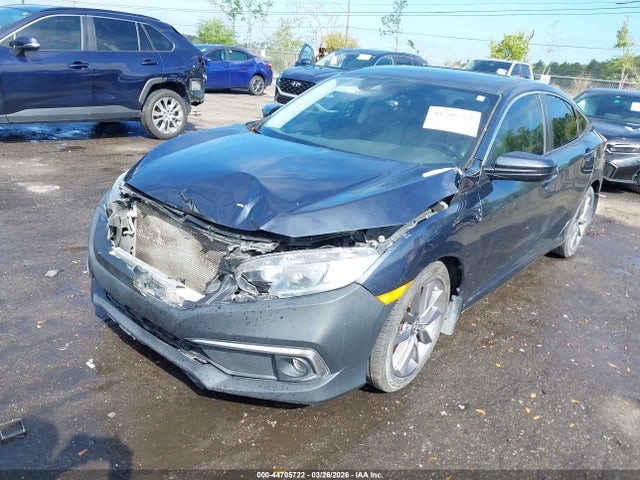 Продаж на аукціоні авто 2019 Honda Civic Ex, vin: 19XFC1F31KE015030, номер лоту: 44705722
