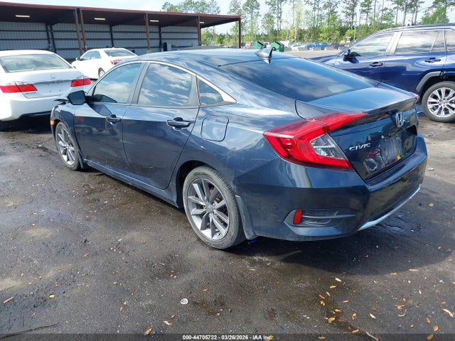 Продаж на аукціоні авто 2019 Honda Civic Ex, vin: 19XFC1F31KE015030, номер лоту: 44705722