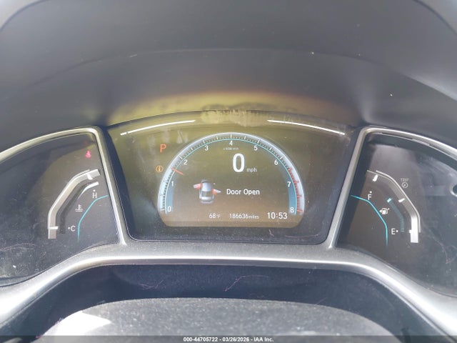 Продаж на аукціоні авто 2019 Honda Civic Ex, vin: 19XFC1F31KE015030, номер лоту: 44705722